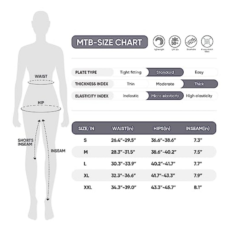 Cycorld 여성용-산악-자전거-MTB-반바지 배기-패션-지퍼 포켓이 있는 통기성