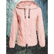 Avoogue 레인코트 여성 경량 방수 레인 재킷 Packable Outdoor Hooded Windbreaker