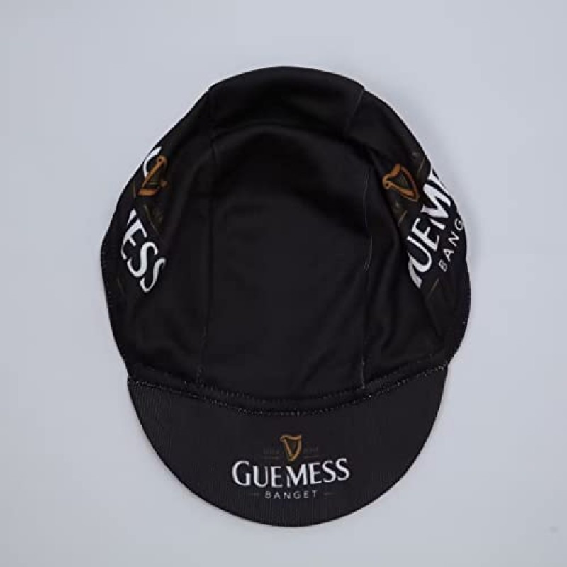 Bikingbros 맥주 사이클링 캡 - 레트로 사이클링 모자 언더 헬멧 - 사이클링 헬멧 라이너 통기성 및 땀 흡수
