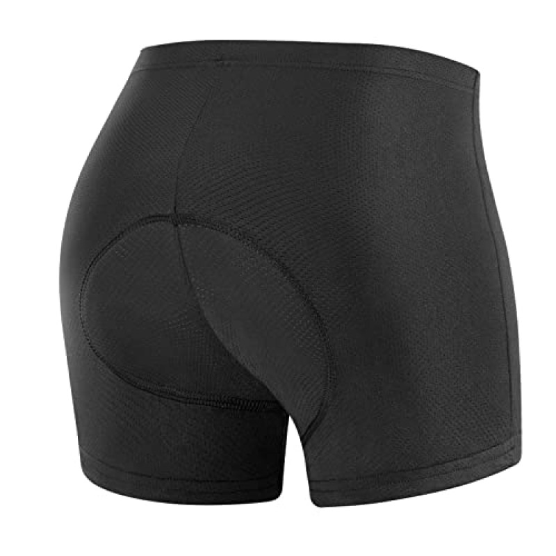 여성용 사이클링 속옷 4D 패딩 자전거 반바지 자전거 브리프 MTB 언더쇼츠 도로 자전거용 속옷