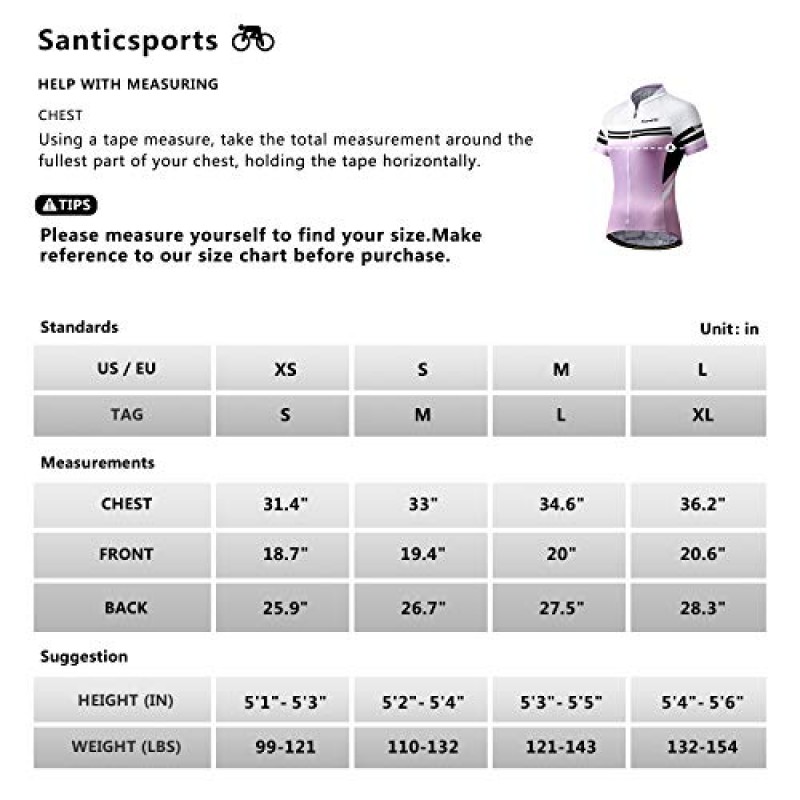 Santic 여성 사이클링 저지 반팔 여성용 자전거 유니폼 자전거 셔츠