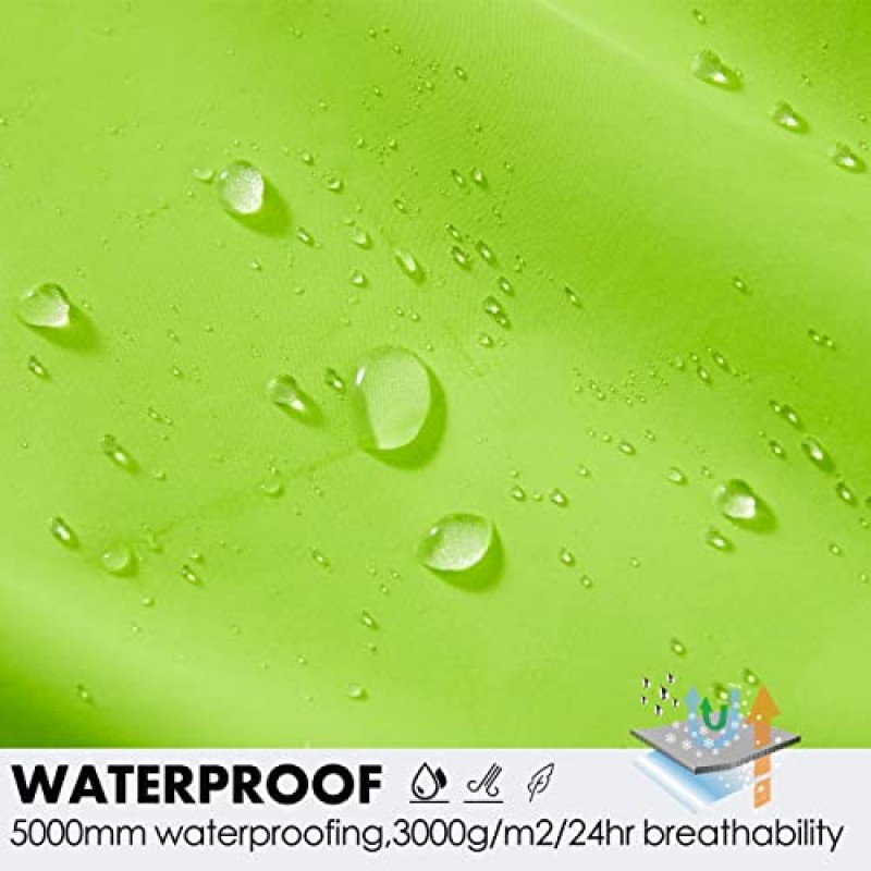 Willit 여성용 사이클링 러닝 자켓 비 방수 자켓 경량 윈드 브레이커 하이킹 자전거 자켓 Packable Hooded