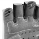 Louis Garneau, 여성용 칼로리 패딩, 통기성, 충격 흡수, 반손가락 자전거 장갑
