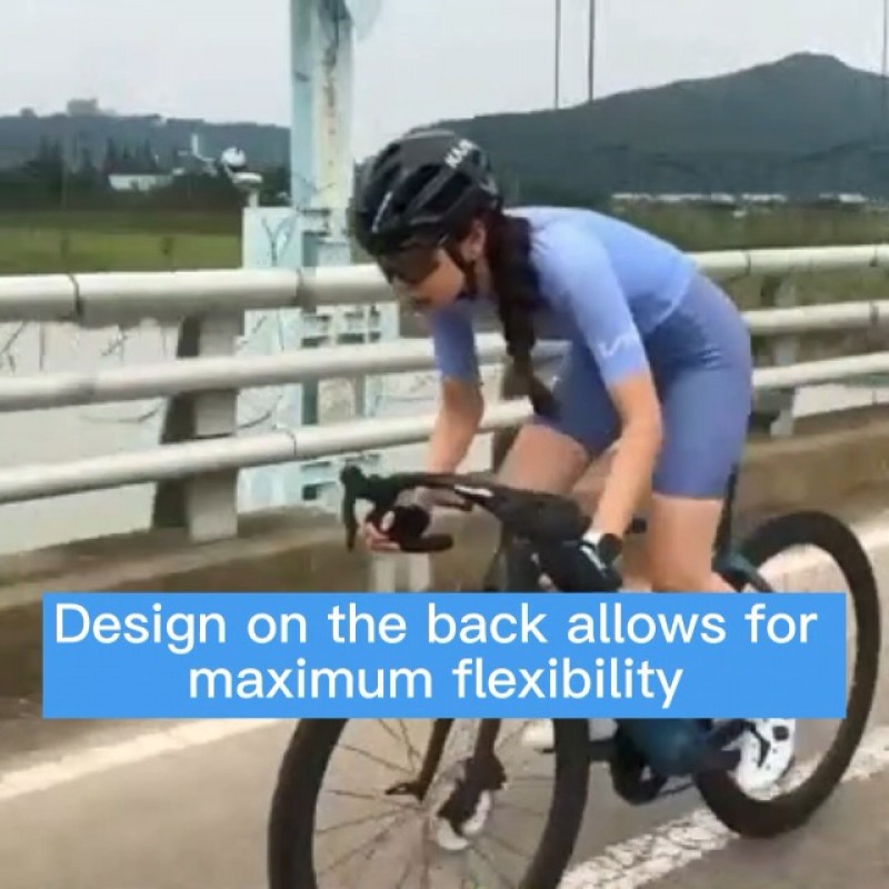 여성용 사이클링 저지 반팔 MTB 자전거 의류 로드 자전거 셔츠 반바지 패딩 바지