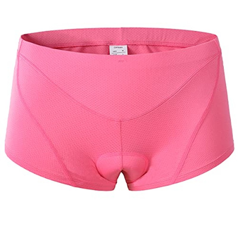 M MYSENLAN Catena 여성용 3D 패딩 사이클링 속옷 반바지 자전거 자전거 MTB Under Wear