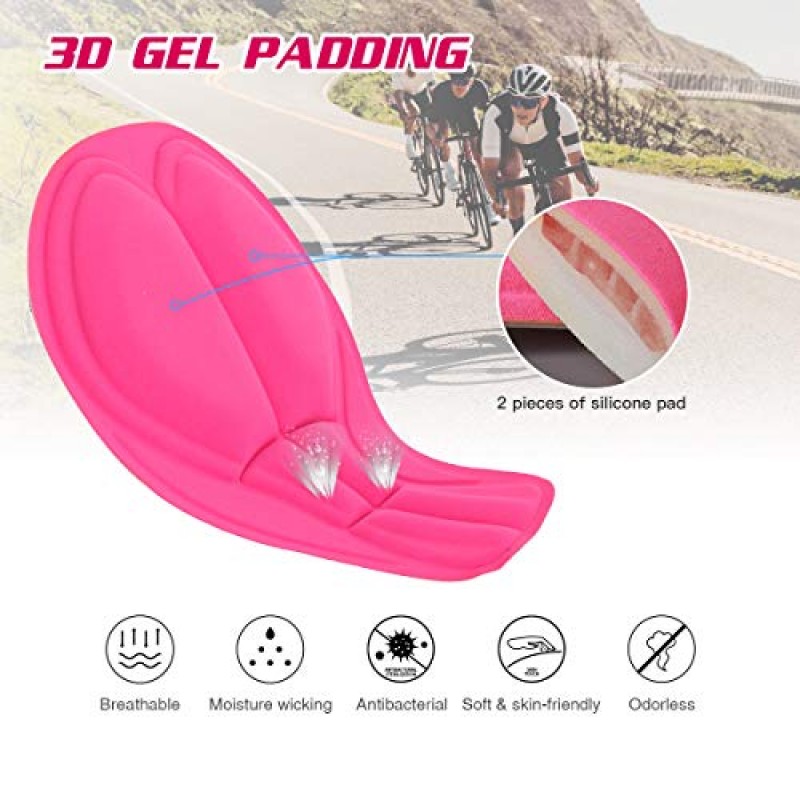 M MYSENLAN Catena 여성용 3D 패딩 사이클링 속옷 반바지 자전거 자전거 MTB Under Wear