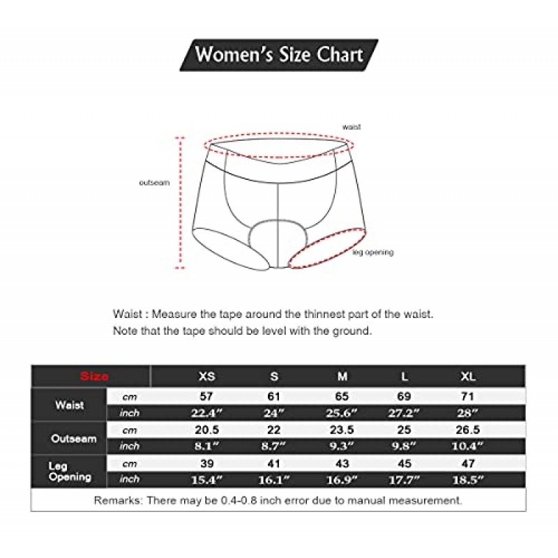 M MYSENLAN Catena 여성용 3D 패딩 사이클링 속옷 반바지 자전거 자전거 MTB Under Wear