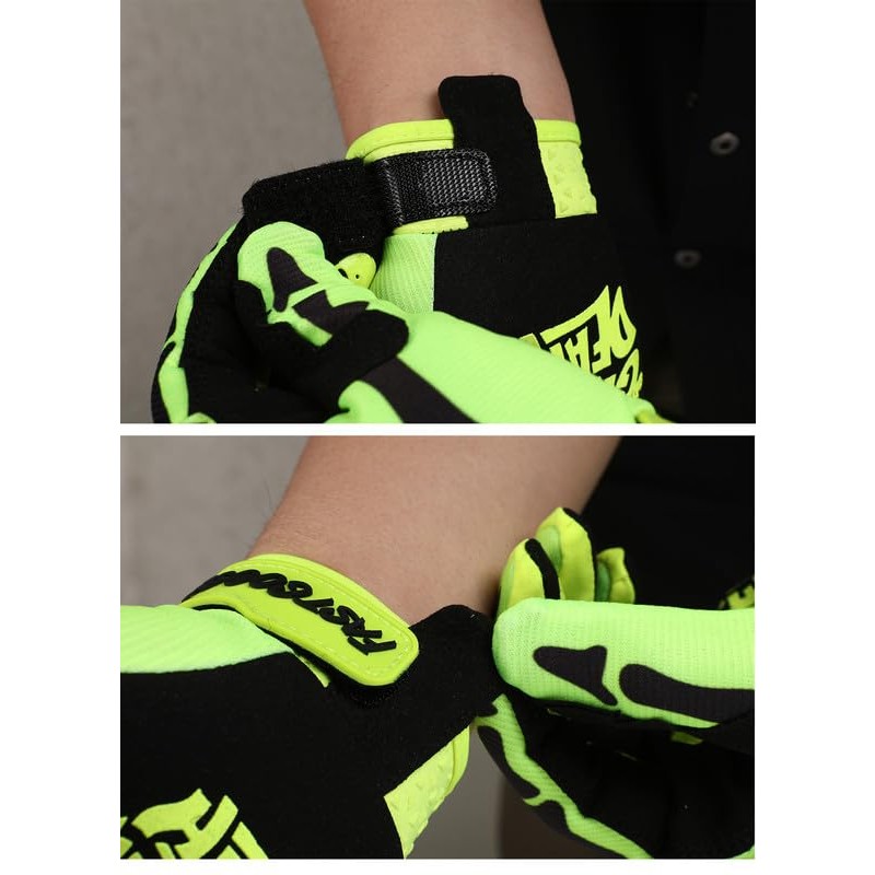 QUENLOOP Mens Womens 사이클링 장갑 터치 스크린 오토바이 장갑 도로 먼지 자전거 타기 Powersports 장갑 통기성 스쿠터 장갑