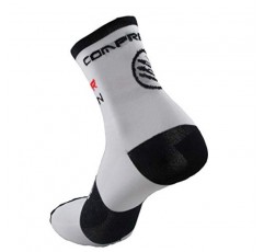 Xcompression 남녀공용 통기성 스포츠 양말 남성용 사이클링 및 러닝 압축 양말 사이즈 6-11