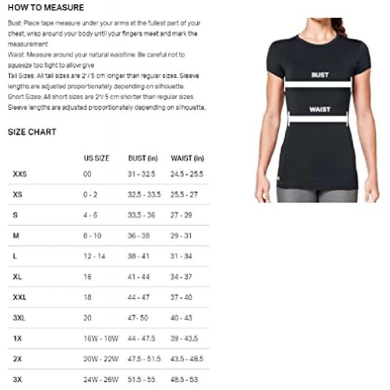 Under Armour 여성용 테크 브이넥 반소매 티셔츠