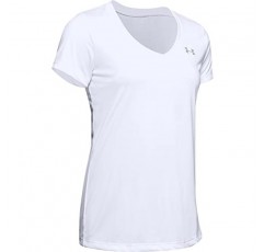 Under Armour 여성용 테크 브이넥 반소매 티셔츠