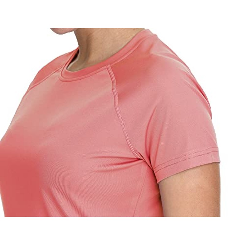 BALEAF 여성용 UPF 50+ 자외선 차단 셔츠 반팔 티셔츠 SPF Sun Shirts Quick Dry Outdoor Performance Tops