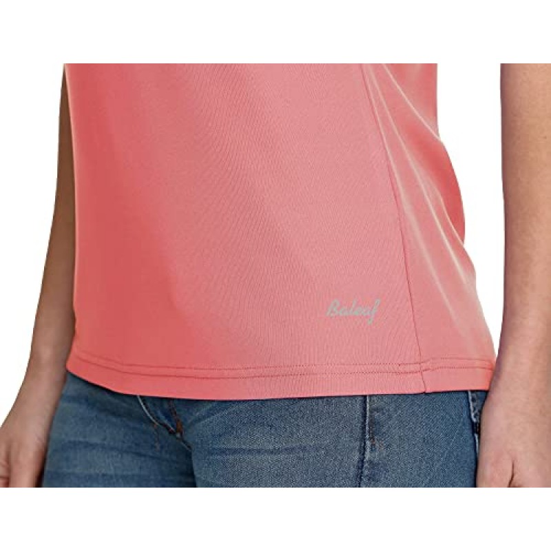 BALEAF 여성용 UPF 50+ 자외선 차단 셔츠 반팔 티셔츠 SPF Sun Shirts Quick Dry Outdoor Performance Tops