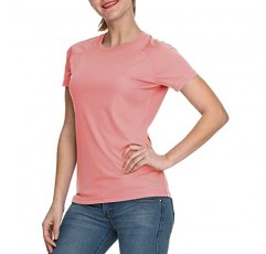 BALEAF 여성용 UPF 50+ 자외선 차단 셔츠 반팔 티셔츠 SPF Sun Shirts Quick Dry Outdoor Performance Tops