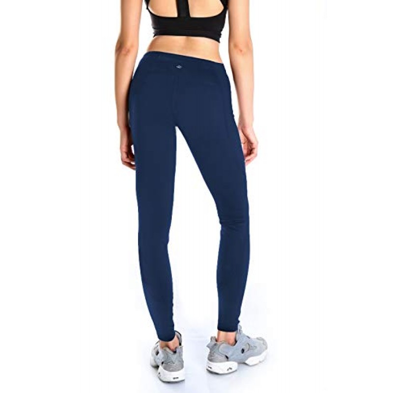 Yogipace Petite/Regular/Tall 여성용 방수 양털 안감 보온 스타킹