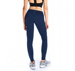 Yogipace Petite/Regular/Tall 여성용 방수 양털 안감 보온 스타킹