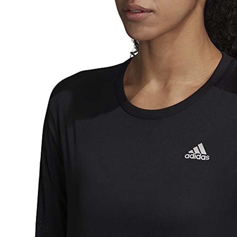 adidas 여성용 The Run 긴팔 티셔츠
