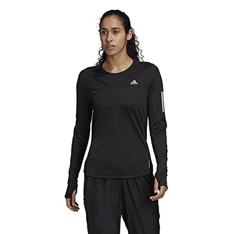adidas 여성용 The Run 긴팔 티셔츠