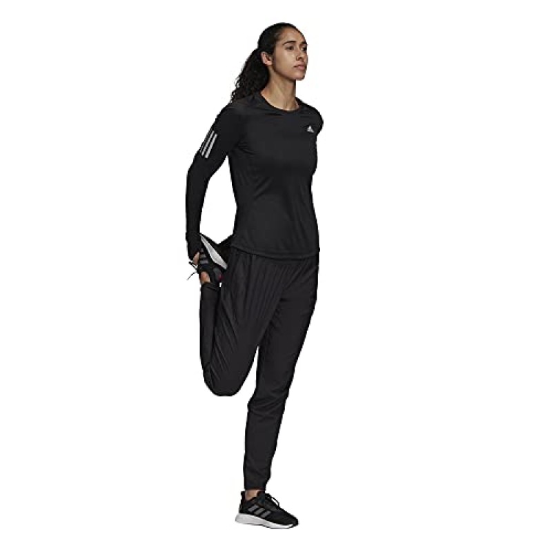 adidas 여성용 The Run 긴팔 티셔츠
