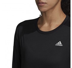 adidas 여성용 The Run 긴팔 티셔츠