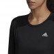 adidas 여성용 The Run 긴팔 티셔츠