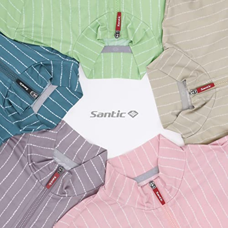 Santic 여성용 사이클링 저지