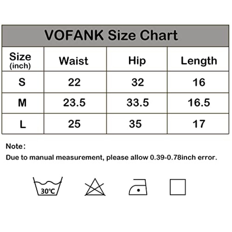 VOFANK 2 조각 여성 운동 반바지 Scrunch 엉덩이 리프팅 하이 웨이스트 원활한 체육관 요가 러닝 바이커 부티 반바지