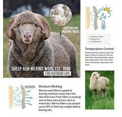 SHEEP RUN 여성용 메리노 울 티셔츠 통기성 위킹 하이킹 요가 루즈 피트 기본 레이어 셔츠