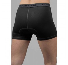 Club Ride Apparel 여성용 June Chamois 3인치 레벨 1 사이클링 반바지 - Gel Chamois Liner