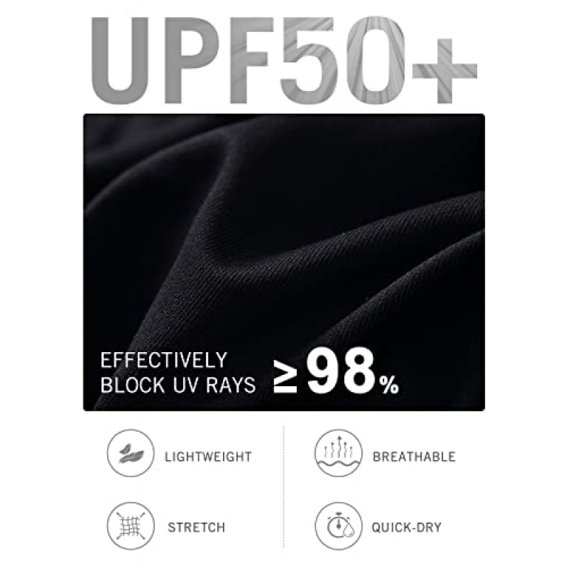 BALEAF 여성용 긴 소매 사이클링 저지 자전거 셔츠 자외선 차단 러닝 자켓 UPF 50+ 포켓