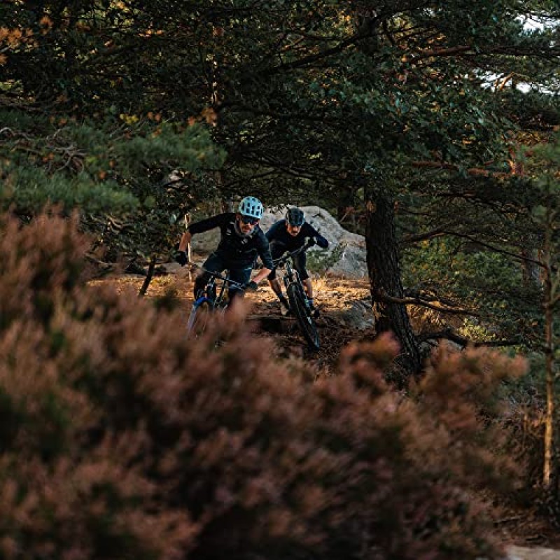 GripGrab SuperGel XC 패딩 풀 핑거 여름 사이클링 장갑 쿠션 오프로드 MTB 자갈 자전거 산악 자전거 장갑