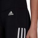 adidas Designed 2 Move 3-Stripes AEROREADY 프라임그린 사이클링 타이츠 여성용