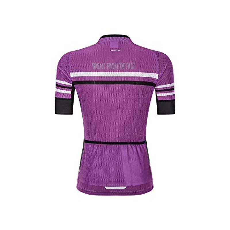 ROVOS Womens Cycling Jersey 반팔 자전거 셔츠 도로 자전거 자전거 탑 빠른 건조 통기성 자전거 셔츠 사이클 의류