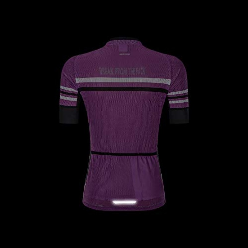 ROVOS Womens Cycling Jersey 반팔 자전거 셔츠 도로 자전거 자전거 탑 빠른 건조 통기성 자전거 셔츠 사이클 의류