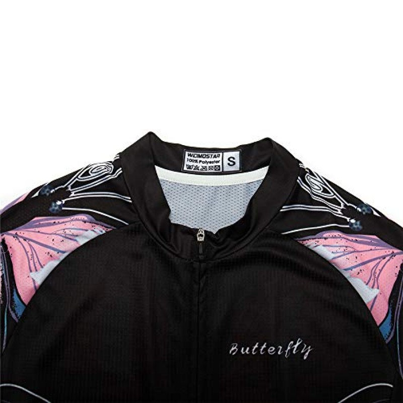 사이클링 유니폼 여성, 산악 자전거 의류 여름 사이클링 탑 반팔 라이딩 자전거 셔츠 MTB Jersey Quick Dry