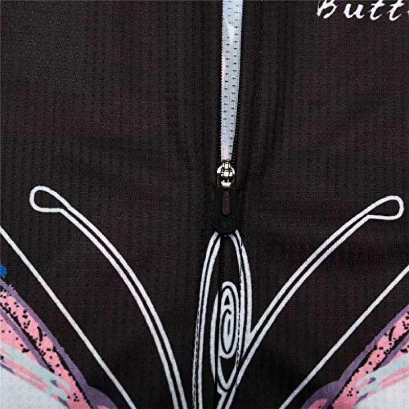 사이클링 유니폼 여성, 산악 자전거 의류 여름 사이클링 탑 반팔 라이딩 자전거 셔츠 MTB Jersey Quick Dry