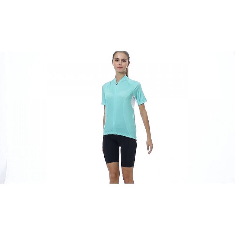 3D 패딩 처리된 여성용 사이클링 반바지 반사 요소가 있는 자전거 반바지