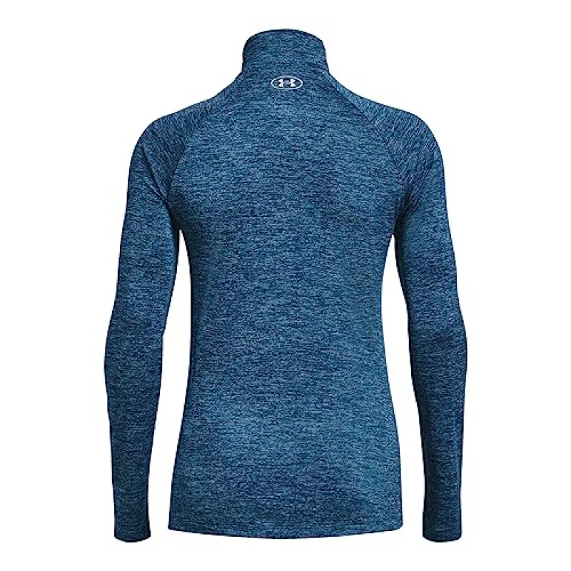 Under Armour 여성 Tech Twist ½ 지퍼 긴소매 풀오버