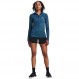 Under Armour 여성 Tech Twist ½ 지퍼 긴소매 풀오버