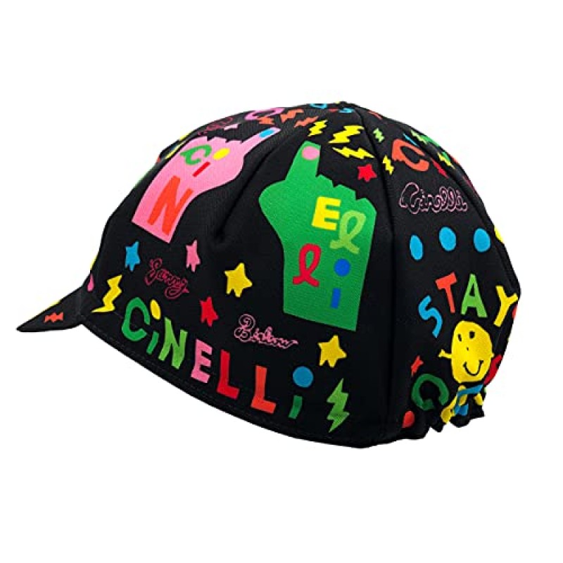 Cinelli 유니섹스 Sammy Binko 사이클링 캡