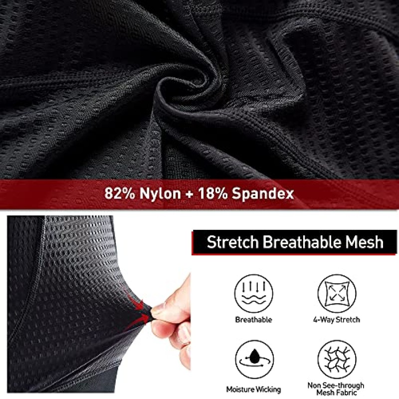 LEGENDFIT 여성용 패딩 자전거 반바지 4D 패딩이 있는 사이클링 속옷 자전거 자전거 스핀 MTB 라이너 반바지 통기성
