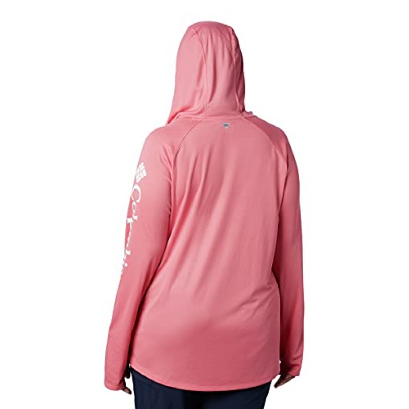 컬럼비아 여성용 타이달 티셔츠 후디