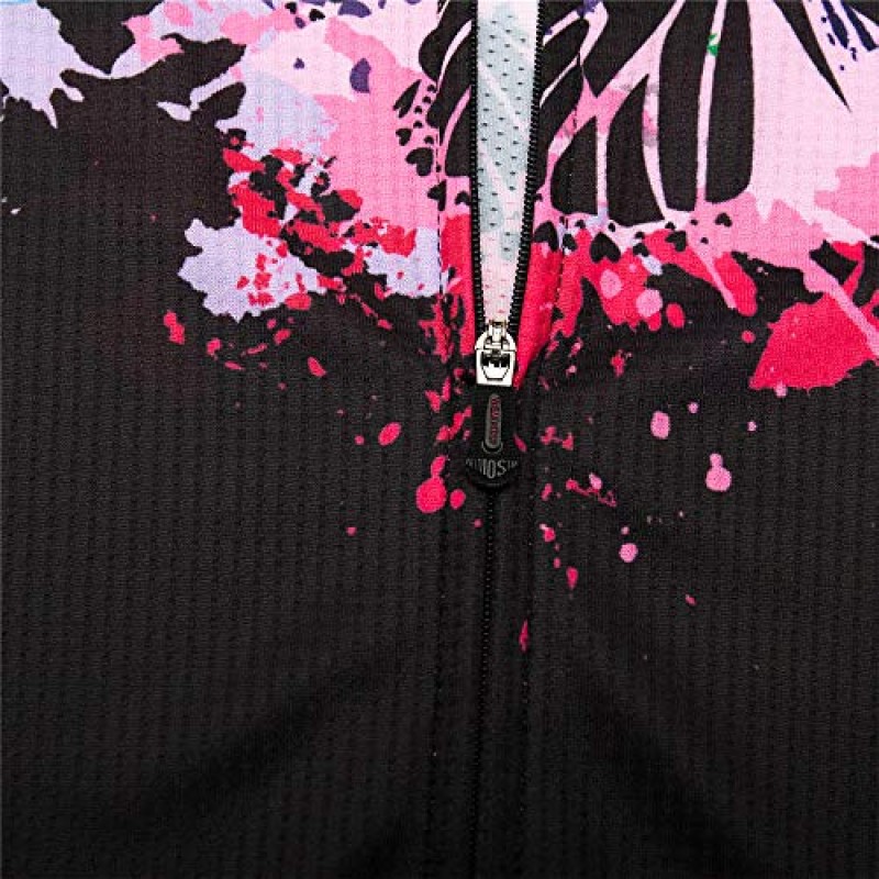 사이클링 유니폼 여성, 산악 자전거 의류 여름 사이클링 탑 반팔 라이딩 자전거 셔츠 MTB Jersey Quick Dry