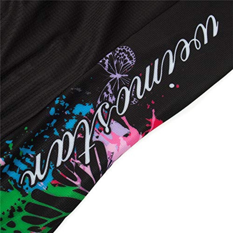 사이클링 유니폼 여성, 산악 자전거 의류 여름 사이클링 탑 반팔 라이딩 자전거 셔츠 MTB Jersey Quick Dry