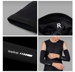 GripGrab UPF 50+ 자외선 차단 암 슬리브 미끄럼 방지 얇은 통기성 여름 워머 자전거 타기 하이킹 야외 달리기