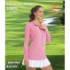 MAGCOMSEN 여성용 1/4 지퍼 풀오버 ​​UPF 50+ 긴 소매 셔츠 빠른 건조 경량 하이킹 운동 운동 셔츠 래쉬 가드