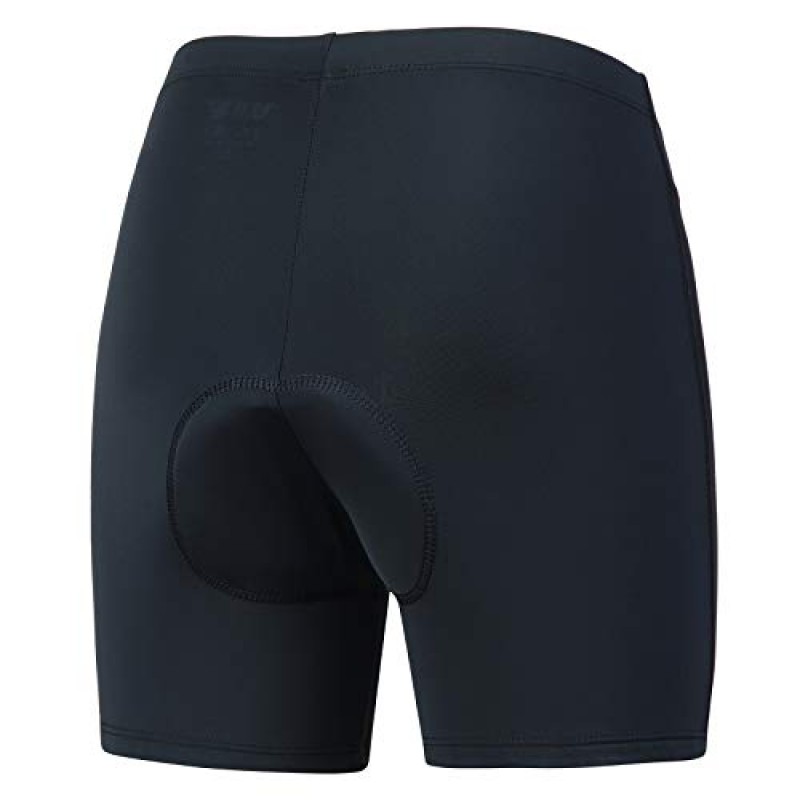 Turnhier 여성용 사이클링 속옷 3D 패딩 자전거 반바지 속옷 자전거 브리프 MTB Undershorts