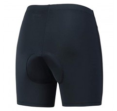 Turnhier 여성용 사이클링 속옷 3D 패딩 자전거 반바지 속옷 자전거 브리프 MTB Undershorts