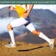 BampooPanPa 3 쌍 대나무 압축 양말 순환 8-15mmHg 쿠션 여성 및 남성을위한 최고의 지원 운동 달리기 사이클링 스타킹 9-11