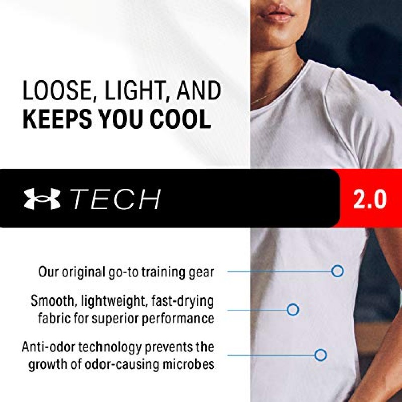 Under Armour 여성용 전술 기술 티셔츠